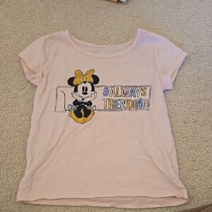 Disney Minnie Mouse Pink T-Shirt